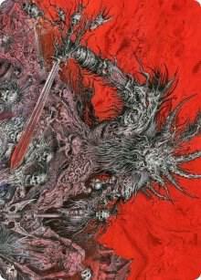 Varragoth, Bloodsky Sire Art Card