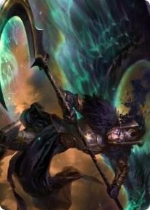 Vengeful Reaper Art Card