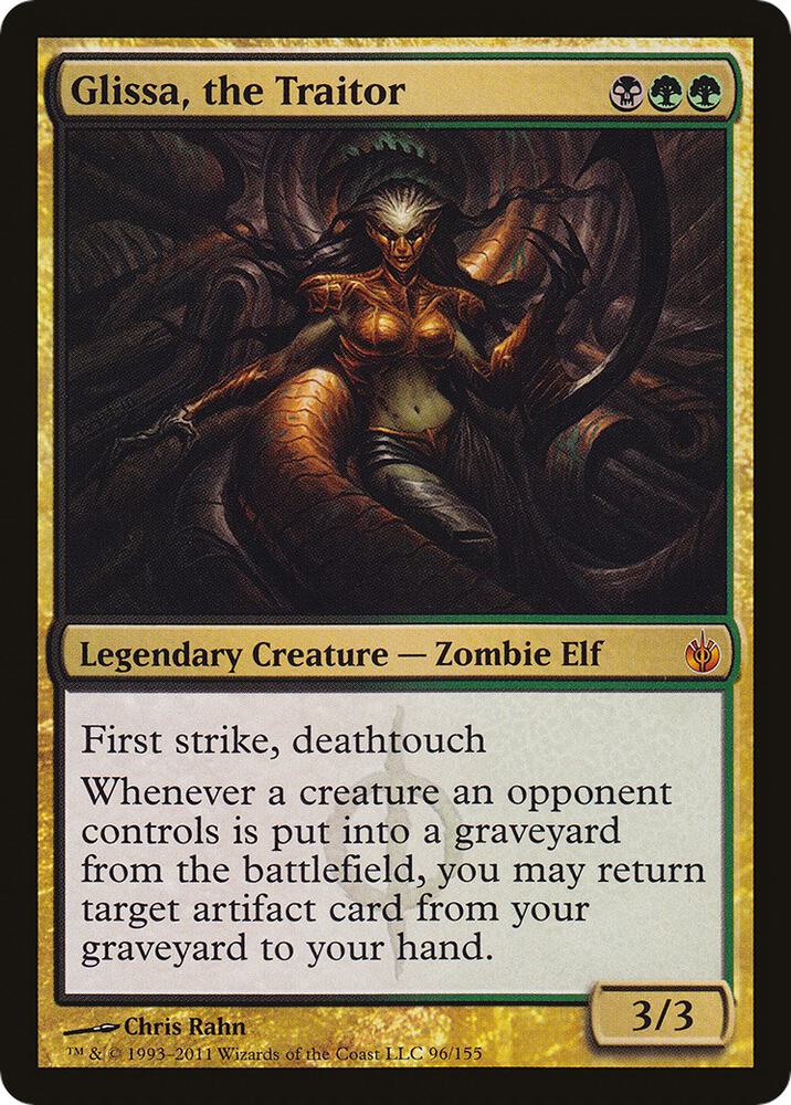 Glissa, the Traitor (Mirrodin Besieged)