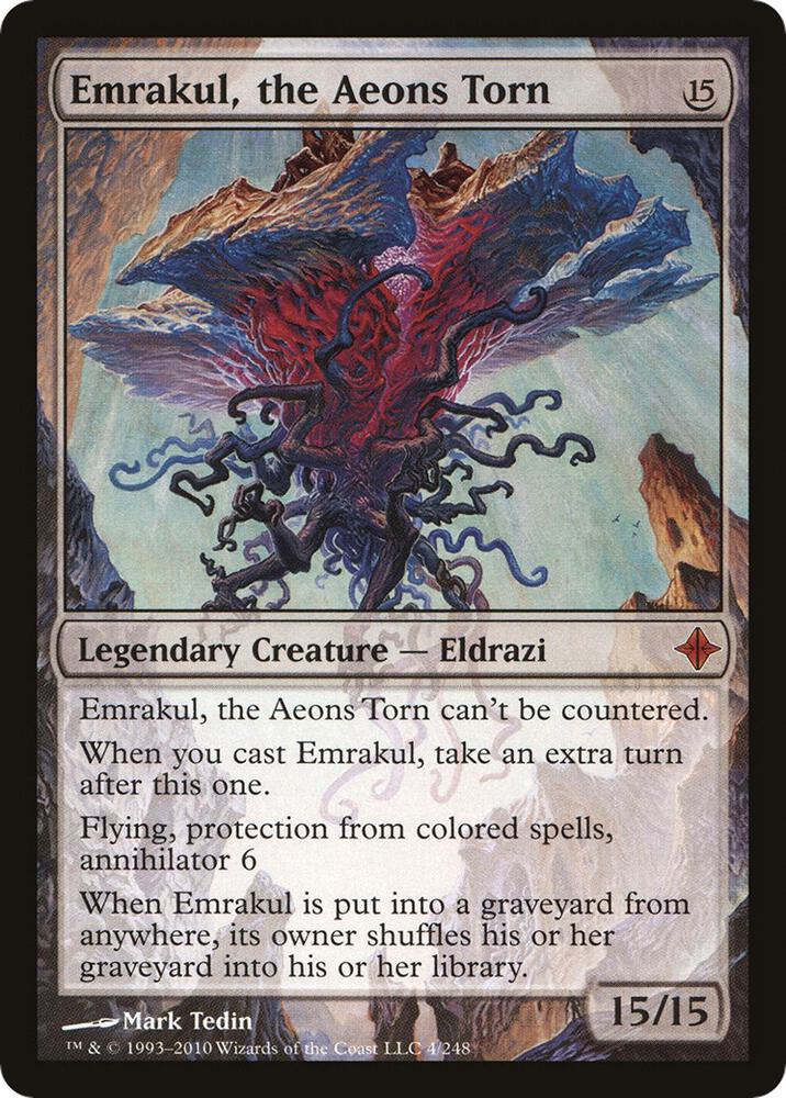 Emrakul, the Aeons Torn (Rise of the Eldrazi)