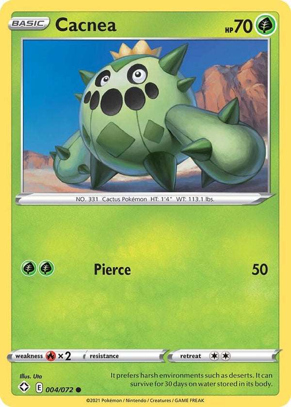 Cacnea - Pokémon