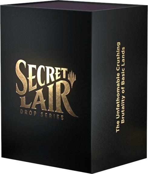 Secret Lair Drop: The Unfathomable Crushing Brutality of Basic Lands - Non-Foil Edition