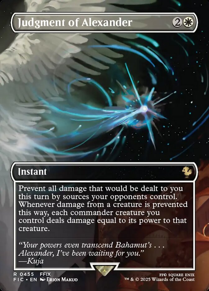 Judgment of Alexander (Borderless)
