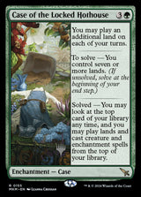 Case of the Locked Hothouse - Magic: The Gathering