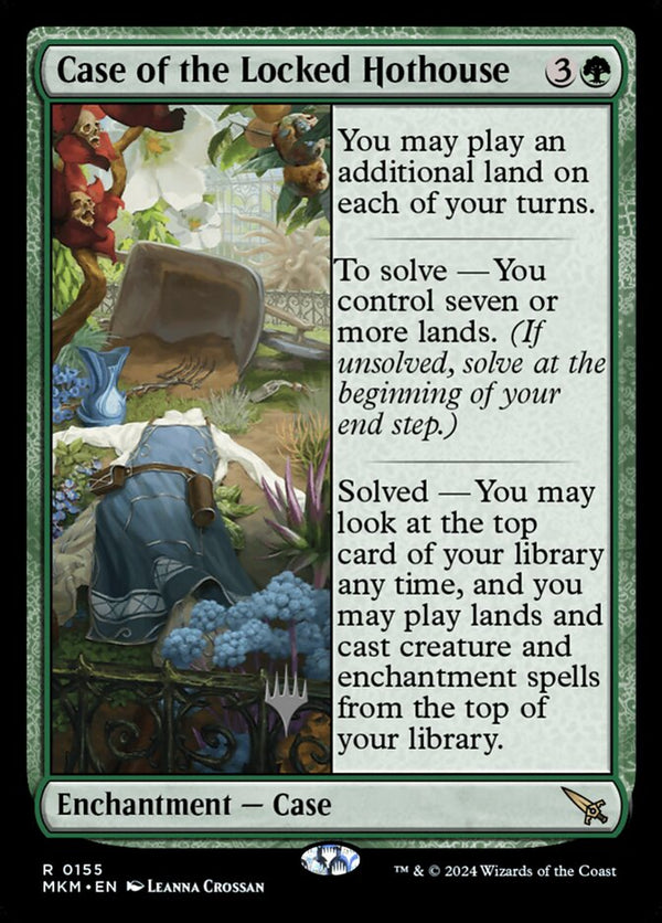 Case of the Locked Hothouse - Magic: The Gathering