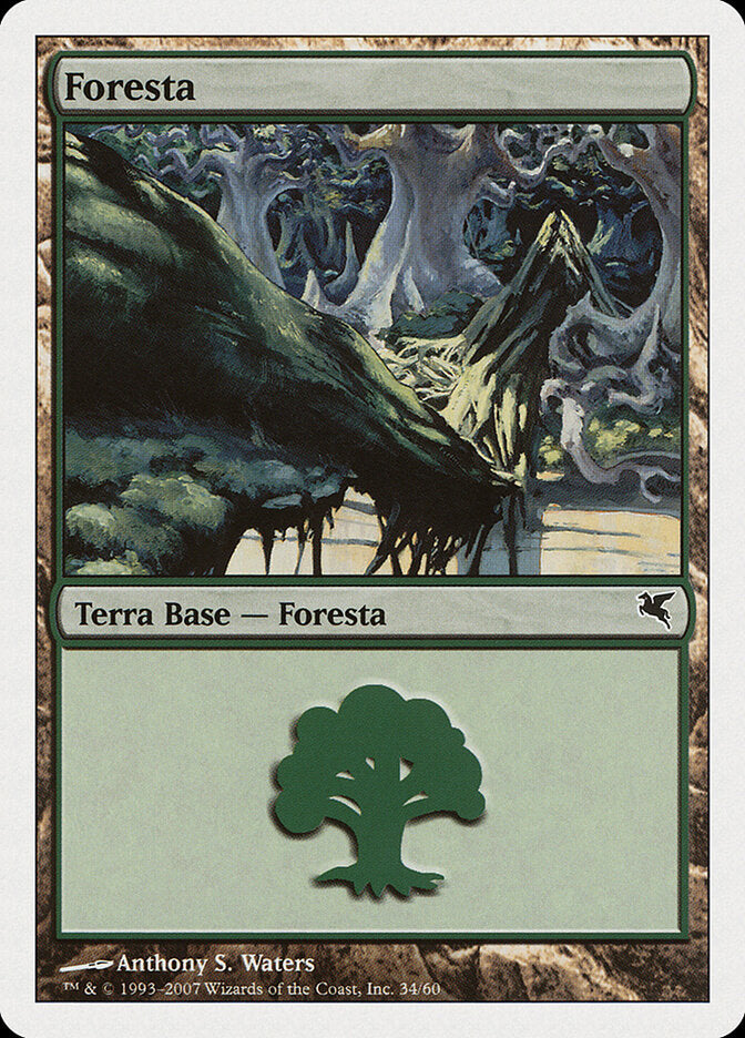 Forest (Italian) - "Foresta" (K34)