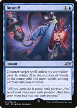 Busted! - Magic: The Gathering