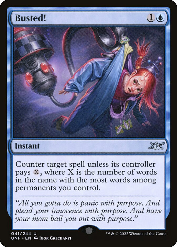 Busted! - Magic: The Gathering