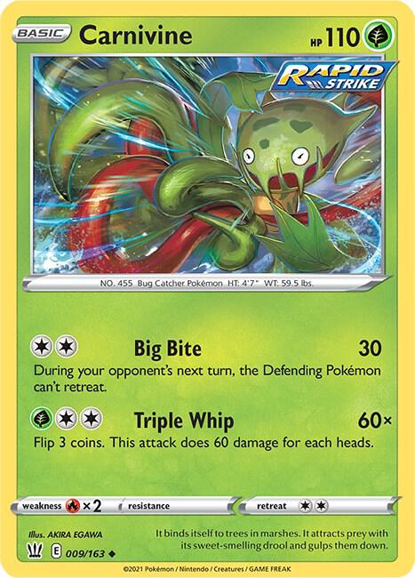 Carnivine - Pokémon