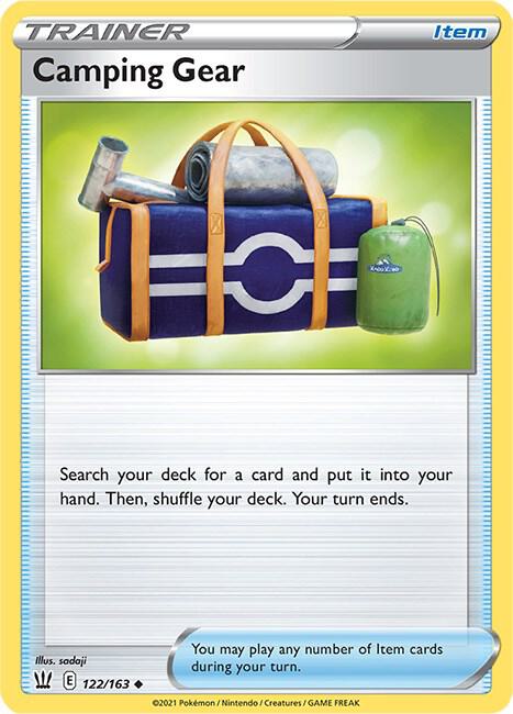 Camping Gear - Pokémon