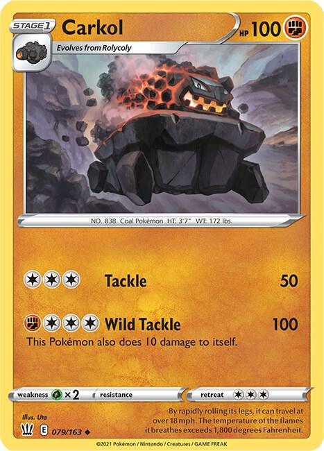 Carkol - Pokémon