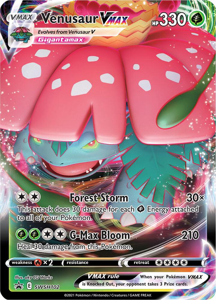 Venusaur VMAX - SWSH102