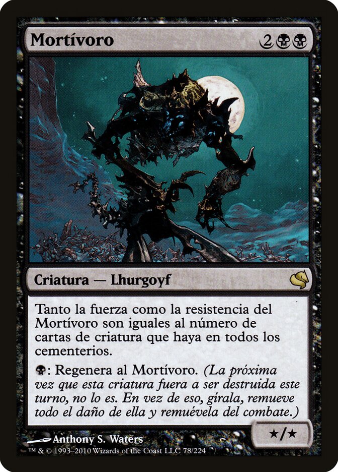 Mortivore (Spanish) - "Mortivoro"