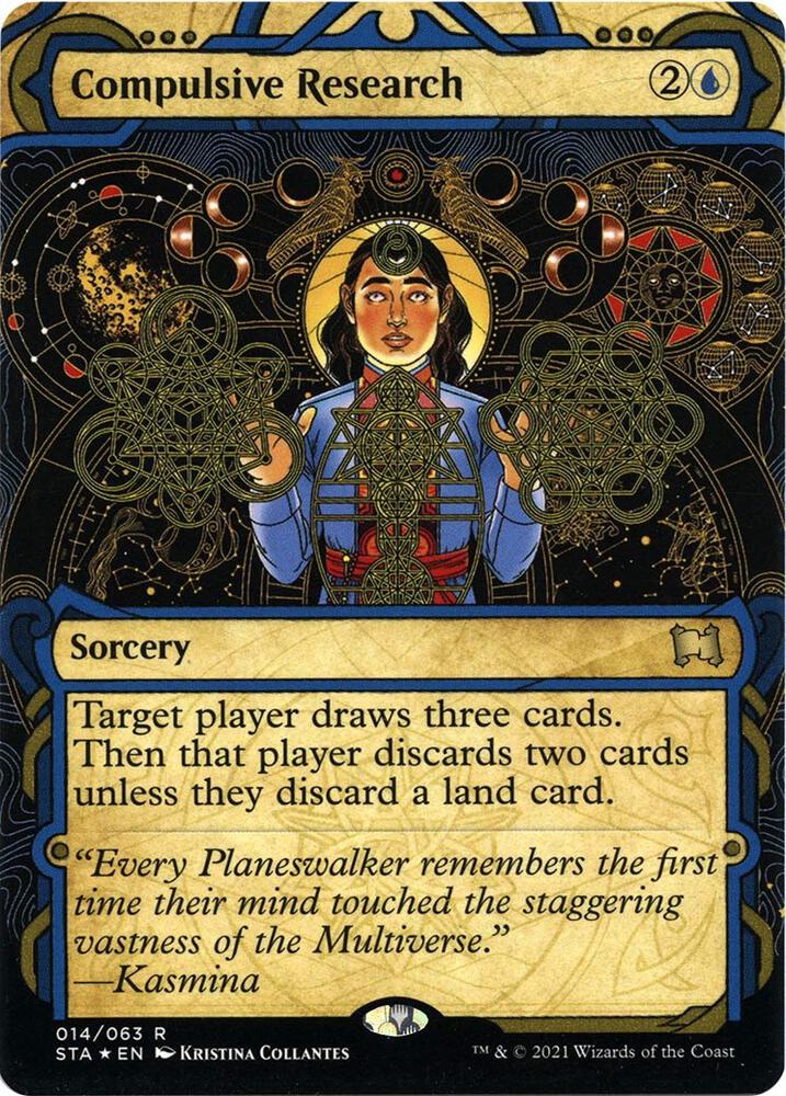 Compulsive Research (Foil Etched)