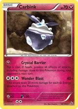 Carbink - 68/106 - Pokémon