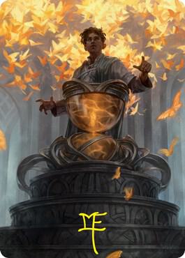 Introduction to Prophecy Art Card (Gold-Stamped Signature)