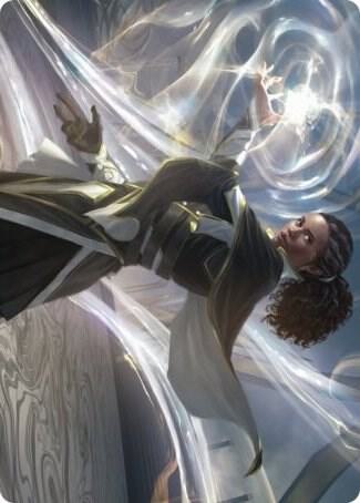 Clever Lumimancer Art Card