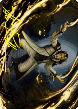 Leonin Lightscribe Art Card (Gold-Stamped Signature)
