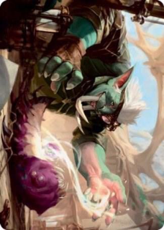 Novice Dissector Art Card