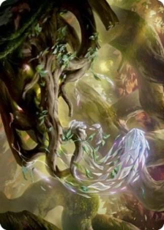 Emergent Sequence Art Card