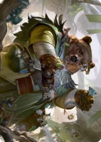 Professor of Zoomancy Art Card