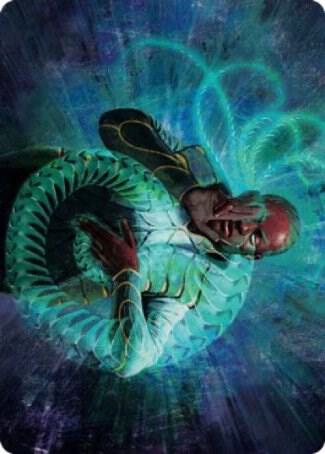 Biomathematician Art Card