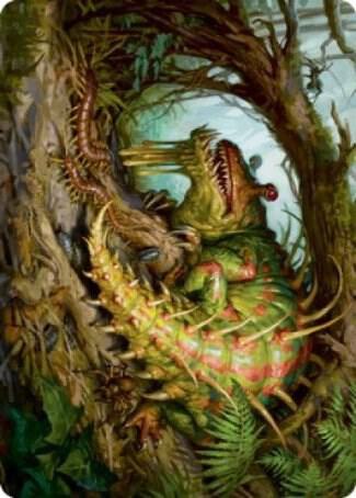 Blex, Vexing Pest Art Card