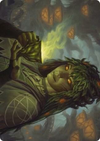 Dina, Soul Steeper Art Card