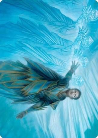 Echoing Equation Art Card