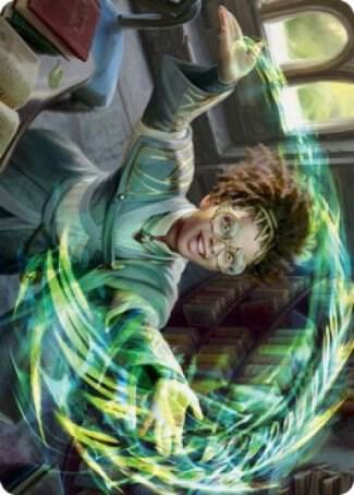 Eureka Moment Art Card