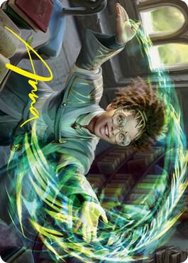 Eureka Moment Art Card (Gold-Stamped Signature)