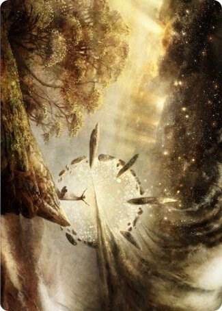 Harness Infinity Art Card
