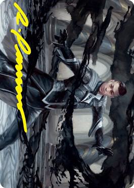 Killian, Ink Duelist Art Card (Gold-Stamped Signature)