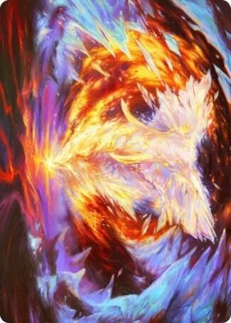 Magma Opus Art Card