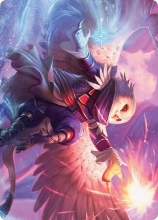 Spectacle Mage Art Card