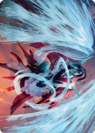 Torrent Sculptor Art Card