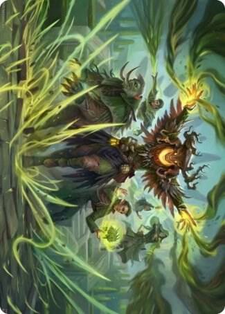 Witherbloom Command Art Card