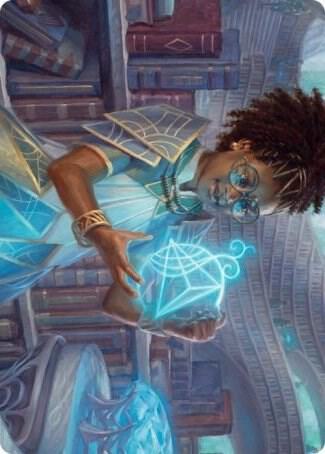 Zimone, Quandrix Prodigy Art Card