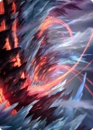 Frostboil Snarl Art Card