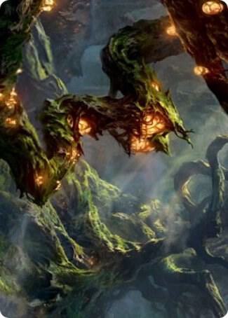 Forest Art Card
