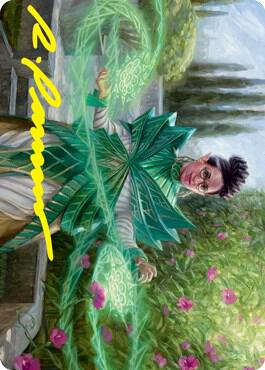 Kianne, Dean of Substance Art Card (Gold-Stamped Signature)