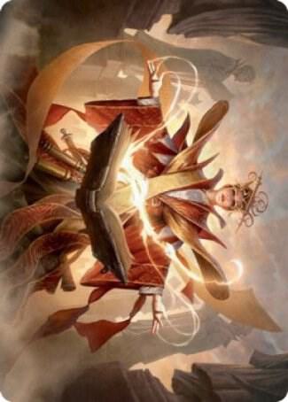 Augusta, Dean of Order Art Card