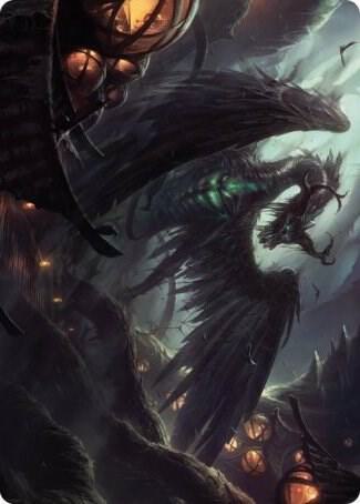 Beledros Witherbloom Art Card
