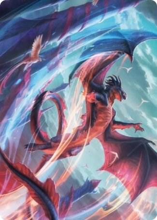 Galazeth Prismari Art Card