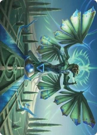 Tanazir Quandrix Art Card