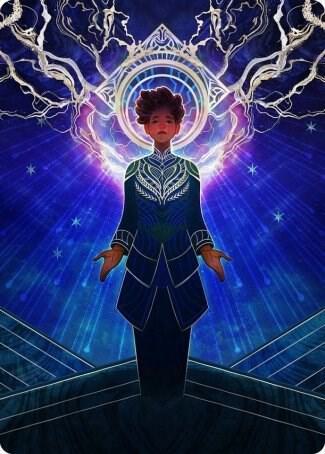 Brainstorm Art Card