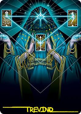 Strategic Planning Art Card (Gold-Stamped Signature)