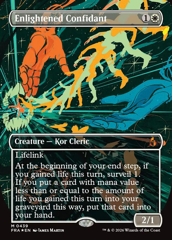 Enlightened Confidant (Borderless) (0439)