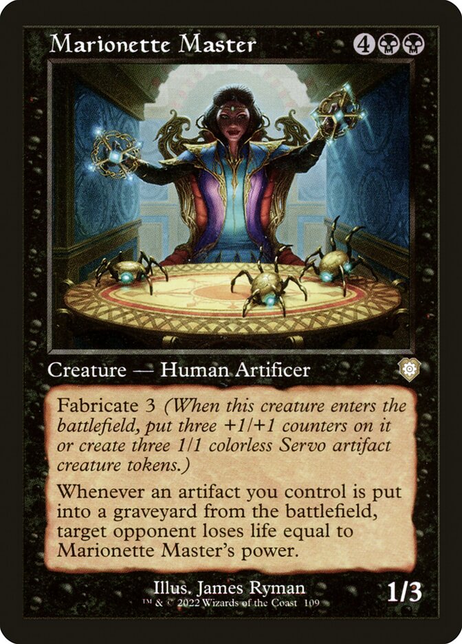 Marionette Master (Retro Frame)
