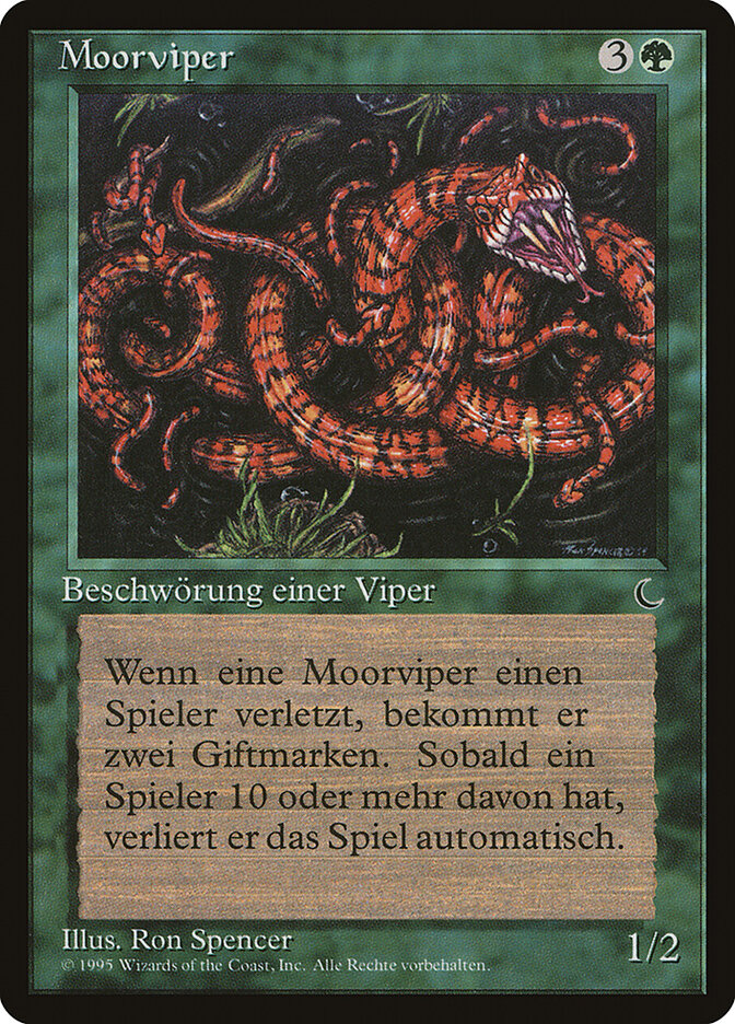 Marsh Viper (German) - "Moorviper"